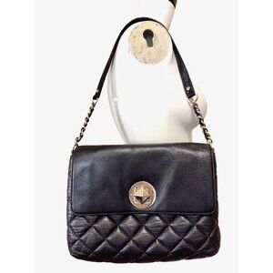 KATE SPADE Quilted Black Shoulder Bag